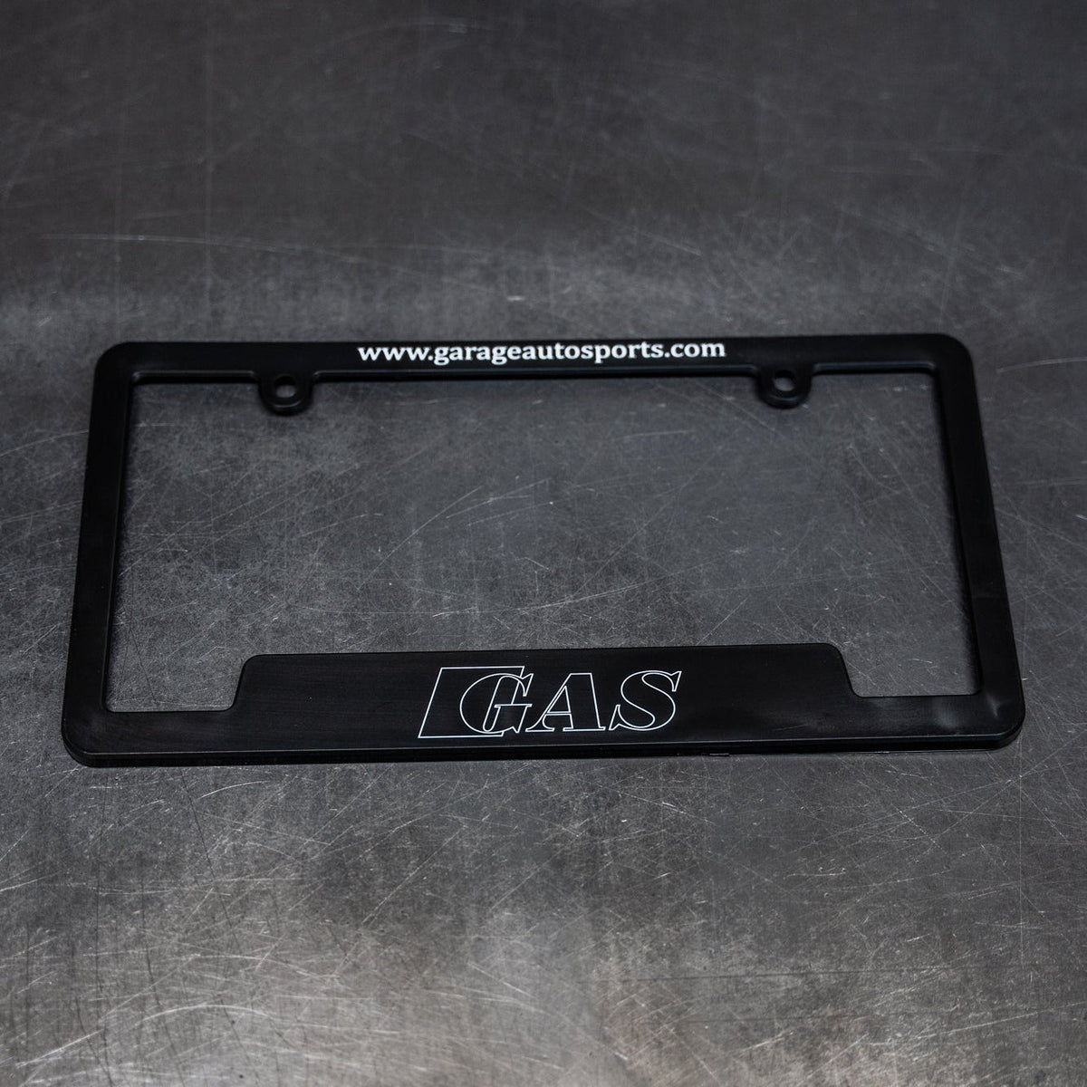 GAS License Plate Frame