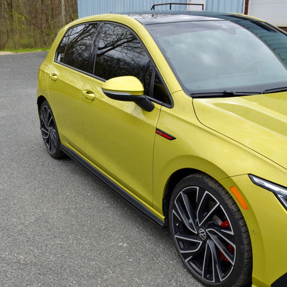 Side Skirt Extension for MK8 GTI (2022-2024)