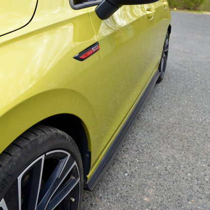 Side Skirt Extension for MK8 GTI (2022-2024)