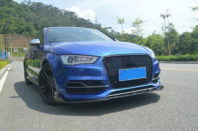 8V Carbon Fiber Front Lip V1 | Audi 8V A3 S-Line, S3 | Canadian Auto Performance