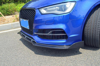 8V Carbon Fiber Front Lip V1 | Audi 8V A3 S-Line, S3 | Canadian Auto Performance