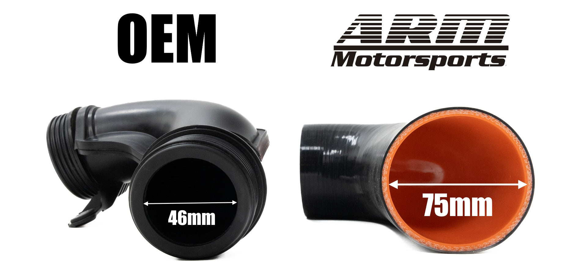 N55 INTAKE - E-SERIES 335i 335xi 135i - ARM Motorsports