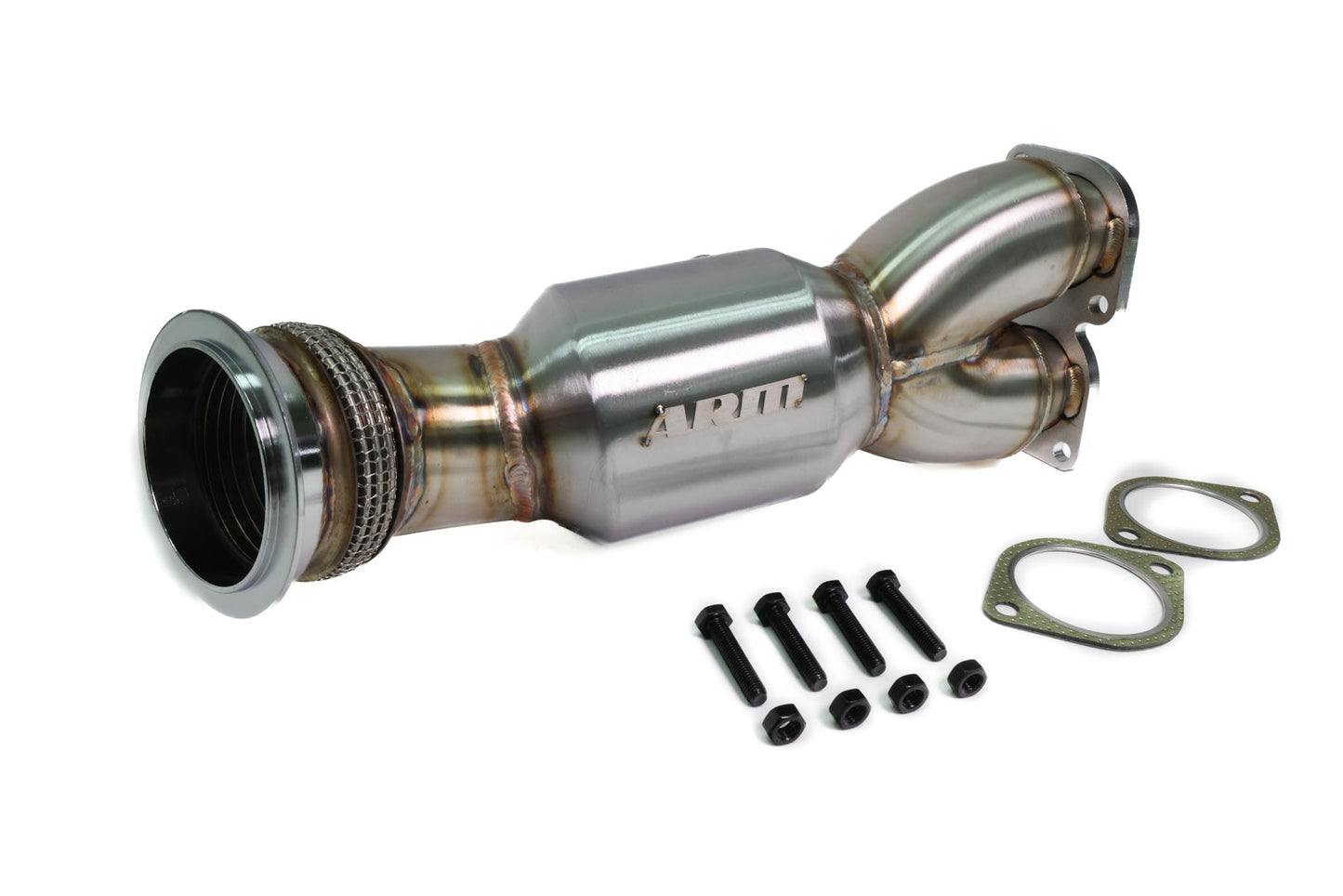 E-SERIES N55 DOWNPIPE - ARM Motorsports