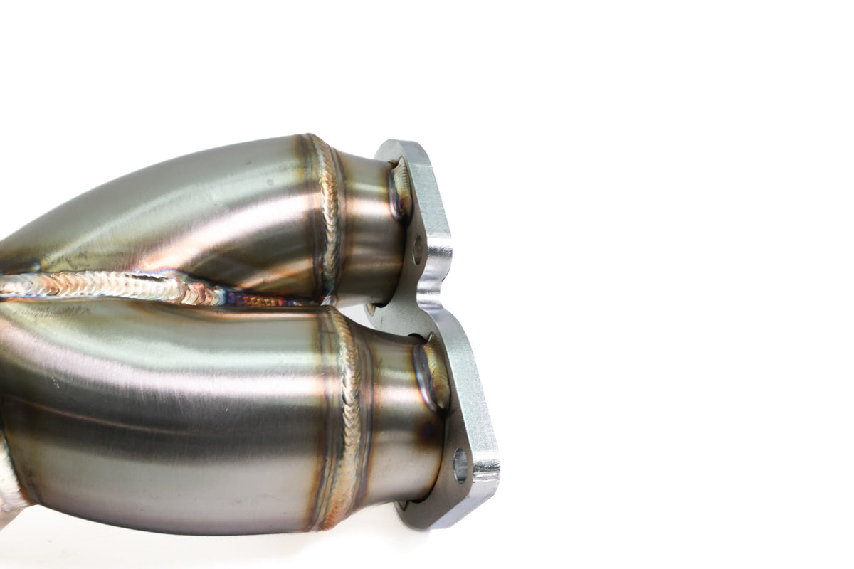 E-SERIES N55 DOWNPIPE - ARM Motorsports