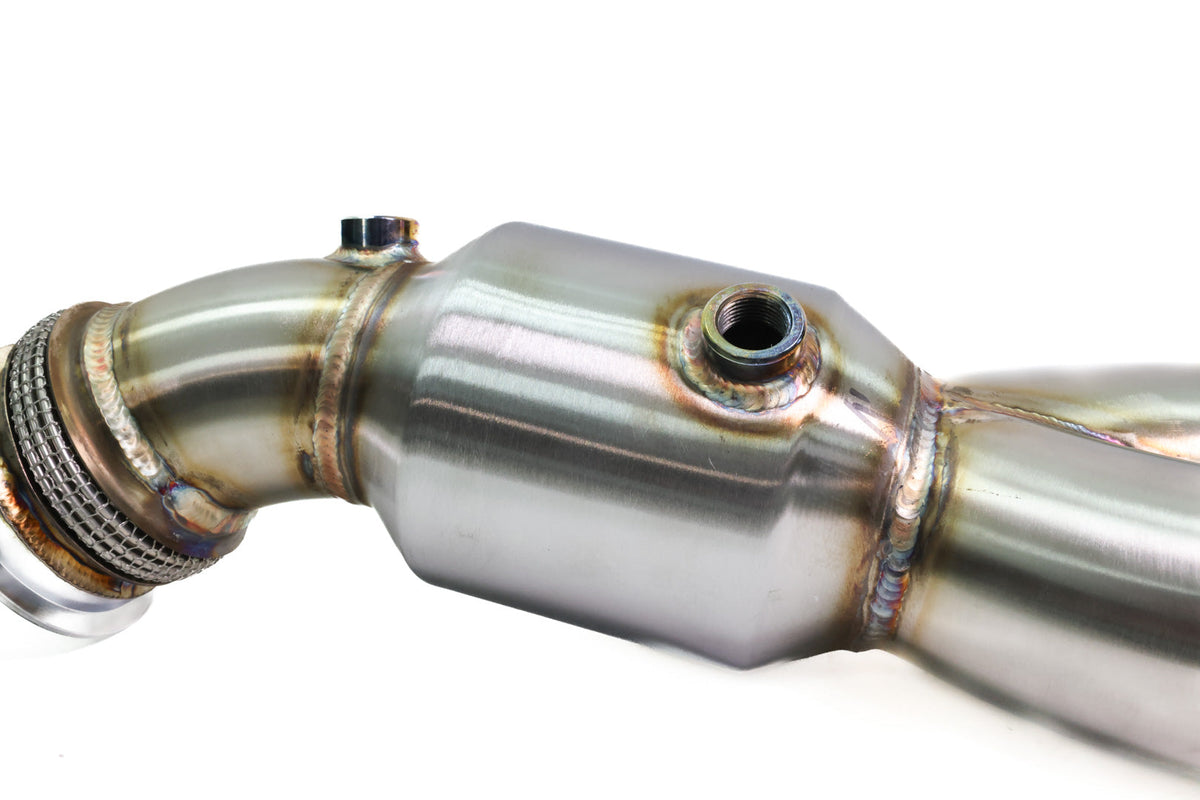 E-SERIES N55 DOWNPIPE - ARM Motorsports