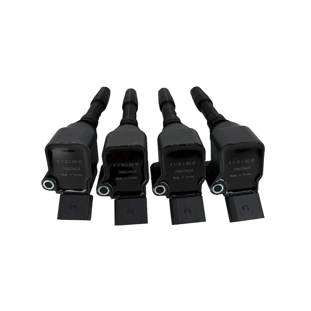 Eldor OEM Coil Packs (Set of 4) for VW/Audi MQB/e 1.8T/2.0T/2.5T