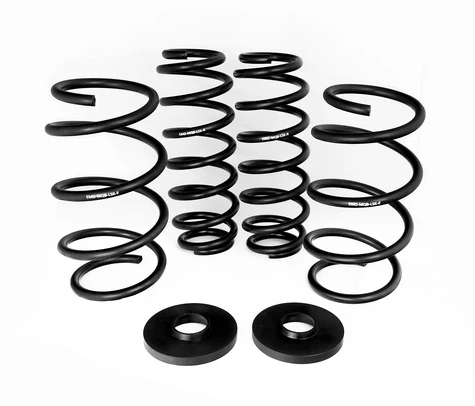 Emmanuele Design Lowering Spring Kit with Rear Spring Pads | VW MK7 MQB Golf/GTI/Golf R, Audi 8V MQB A3/S3 | CTS Turbo