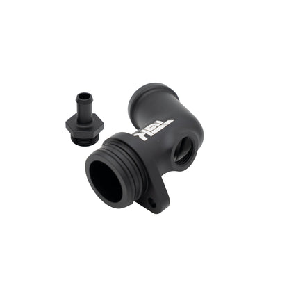 Audi 4.0T Front Billet Coolant Piping - 45 Degree Elbow 10MM Barb | Audi 4.0T | TGK Motorsport