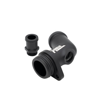 Audi 4.0T Front Billet Coolant Piping - 45 Degree Elbow 10MM Barb | Audi 4.0T | TGK Motorsport