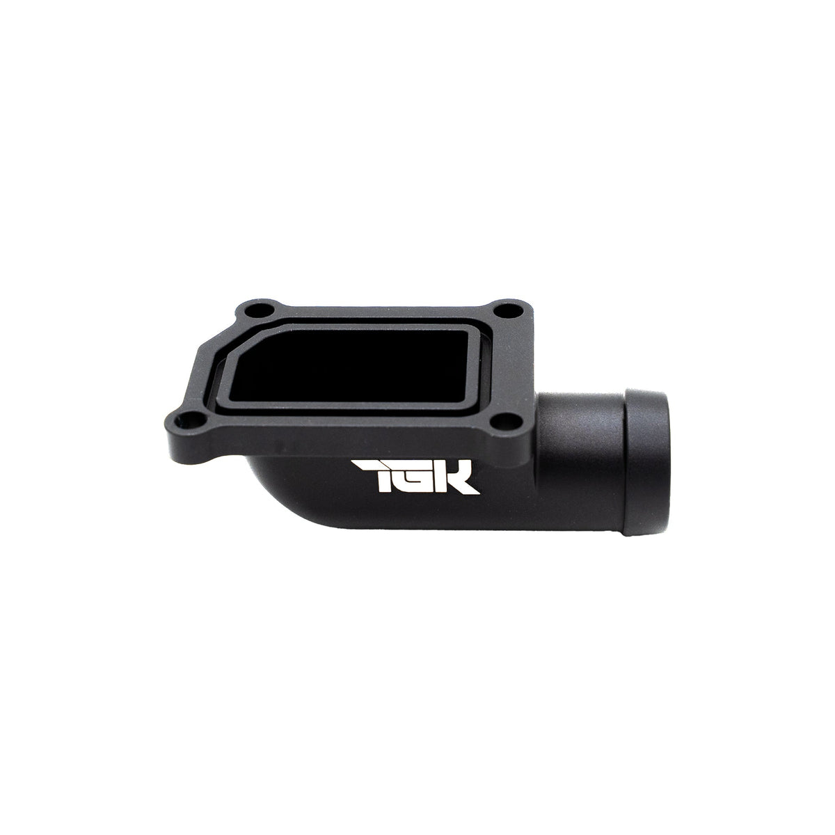 Audi 4.0T Front Billet Coolant Piping - 90 Degree Elbow | Audi 4.0T | TGK Motorsport