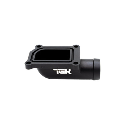 Audi 4.0T Front Billet Coolant Piping - 90 Degree Elbow | Audi 4.0T | TGK Motorsport