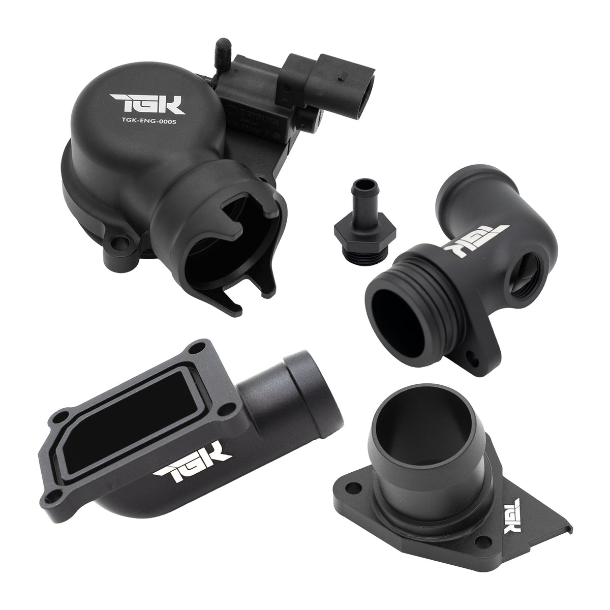 Audi 4.0T Ultimate Billet Coolant Kit - 10mm Barb | Audi 4.0T | TGK Motorsport