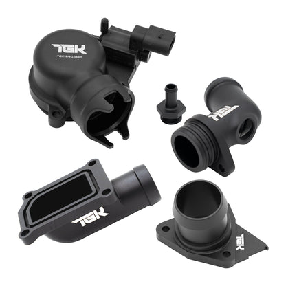 Audi 4.0T Ultimate Billet Coolant Kit - 10mm Barb | Audi 4.0T | TGK Motorsport