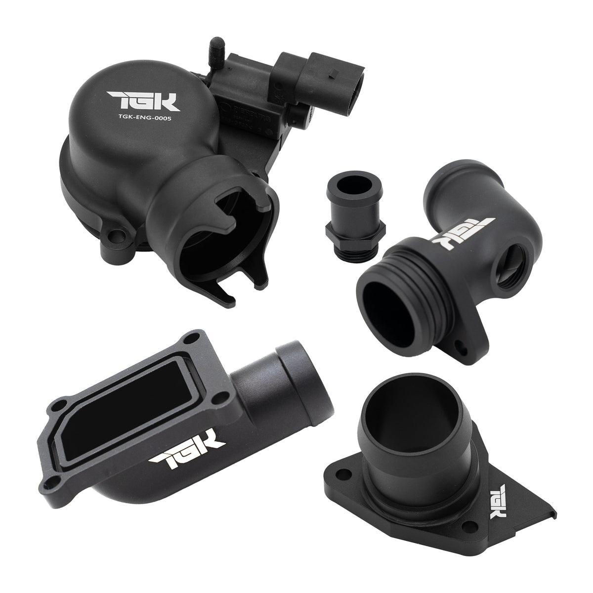 Audi 4.0T Ultimate Billet Coolant Kit - 10mm Barb | Audi 4.0T | TGK Motorsport