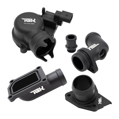 Audi 4.0T Ultimate Billet Coolant Kit - 10mm Barb | Audi 4.0T | TGK Motorsport