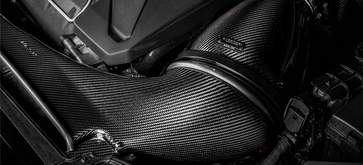 Eventuri Carbon Fiber Intake System for 8Y RS3