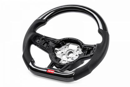 APR Carbon Fiber Steering Wheel w/ Perforated Leather for Mk6/Mk7