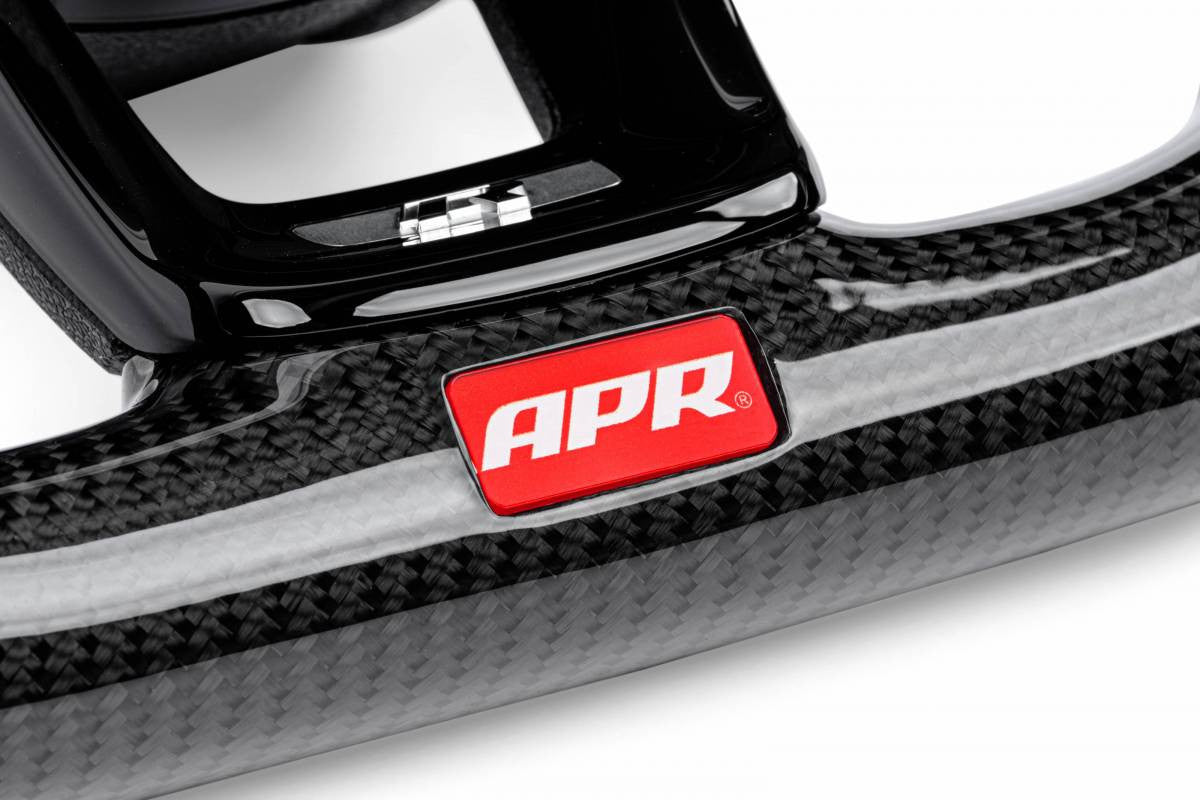 APR Carbon Fiber Steering Wheel w/ Perforated Leather for Mk6/Mk7