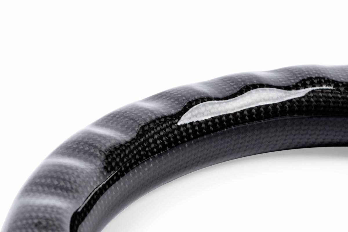 APR Carbon Fiber Steering Wheel w/ Perforated Leather for Mk6/Mk7