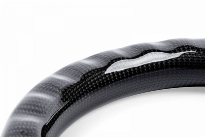 APR Carbon Fiber Steering Wheel w/ Perforated Leather for Mk6/Mk7