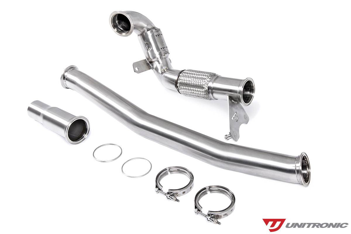 Unitronic Downpipe for VW Mk7/Mk7.5 Golf R AWD & Audi 8V A3/S3 Quattro