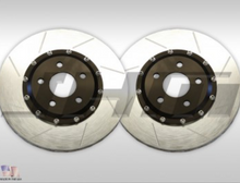 Rear Rotors (pair) JHM 2-piece Lightweight for B8-B8.5 S4-S5-Q5-SQ5, B9 S4-S5-A4-A5-allroad, C7-C7.5 A6-A7 C8 A6-allroad & D4 A8 3.0T