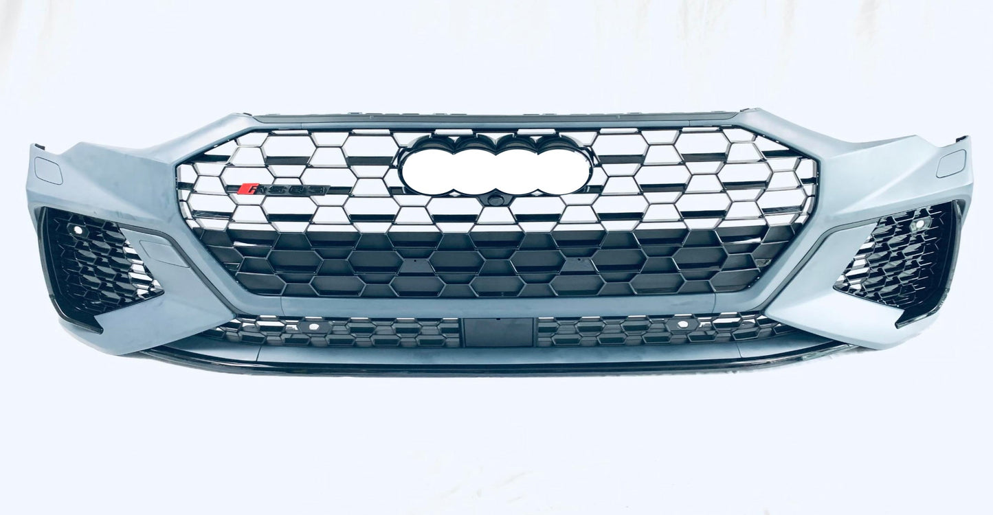 F3 Front Bumper RSQ3 Bumper RSQ3 Grille Black Frame Black Mesh | Audi F3 Q3 | Canadian Auto Performance