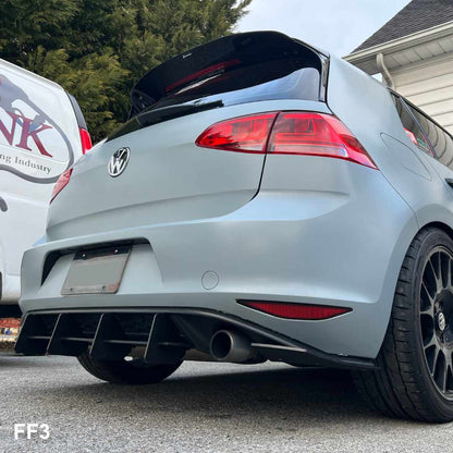 Rear Diffuser for MK7 GTI (2015-2017)
