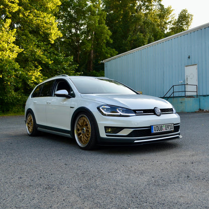 Front Lip for MK7 Alltrack (Facelift 2018-2019) Bumper mounted splitter