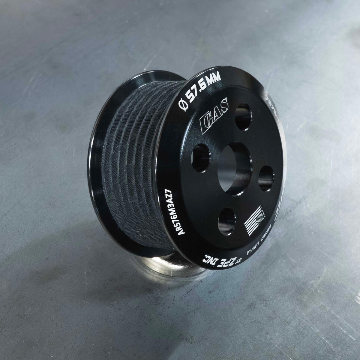 GAS Griptec CREC Supercharger Pulley, 57.6mm
