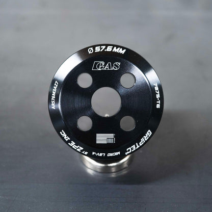 GAS Griptec CREC Supercharger Pulley, 57.6mm