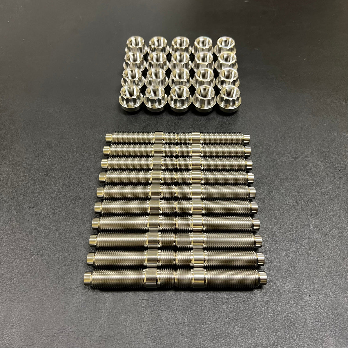 Titanium Wheel Stud Conversion Kit, BMW M14x1.25