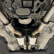GAS 4M Q7 Downpipes, Extra Rear Sections ONLY