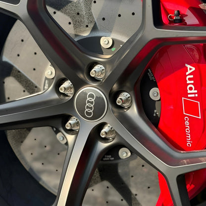 Titanium Wheel Stud Conversion Kit, Audi/VW