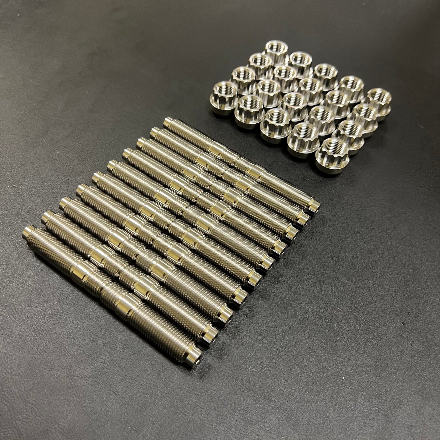 Titanium Wheel Stud Conversion Kit for Audi/VW