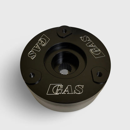 GAS Billet Supercharger Clutch Delete, Audi CREC 3.0T