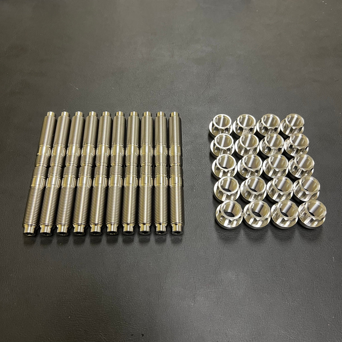 Titanium Wheel Stud Conversion Kit, BMW M14x1.25