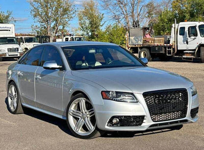 B8 RS4 Honeycomb Fog Grilles | Audi B8 A4 S-Line Sedan, S4 Sedan | Canadian Auto Performance