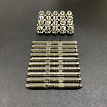 Titanium Wheel Stud Conversion Kit for Audi/VW