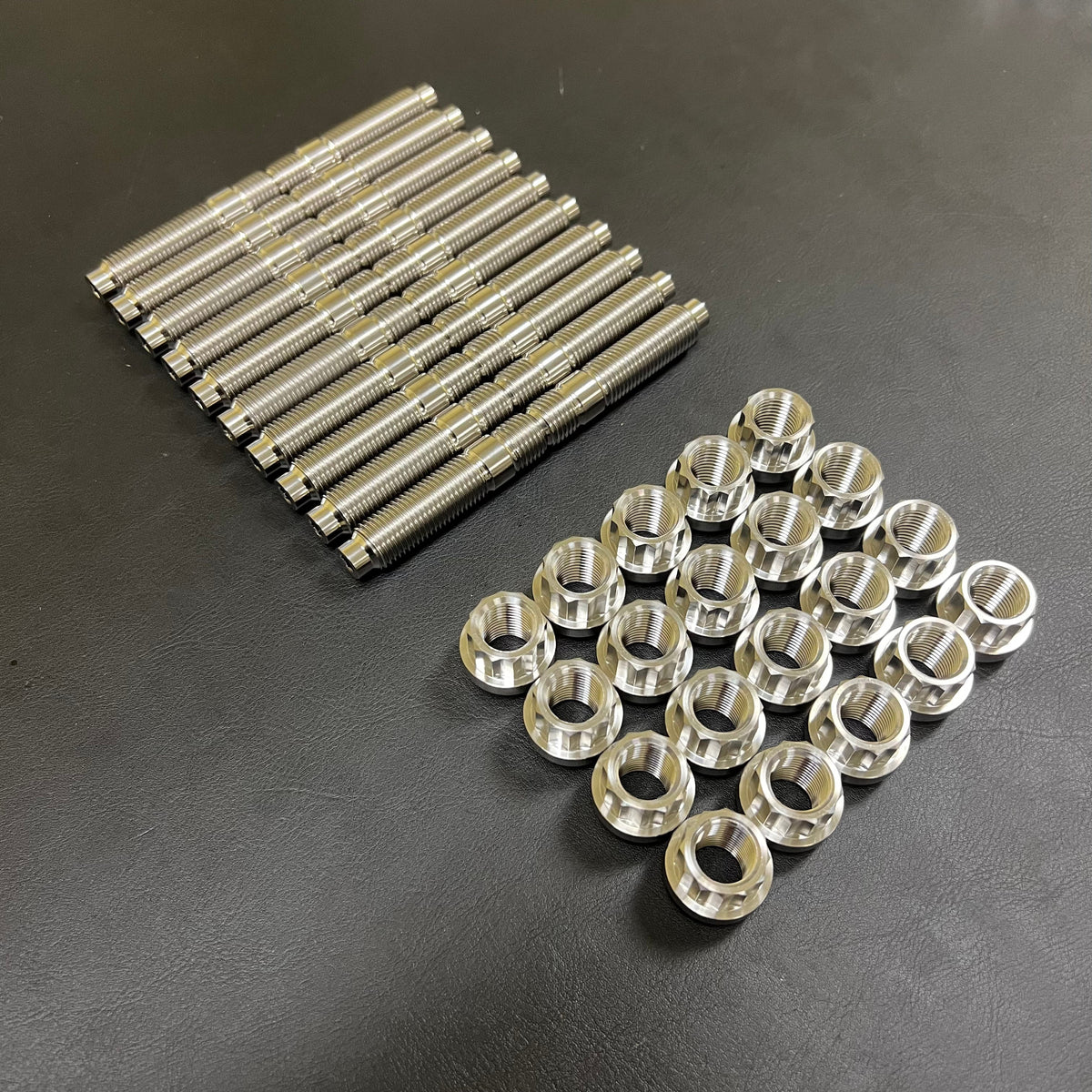 Titanium Wheel Stud Conversion Kit, BMW M14x1.25