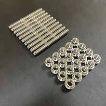 Titanium Wheel Stud Conversion Kit, BMW M14x1.25