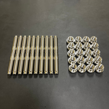 Titanium Wheel Stud Conversion Kit, Audi/VW