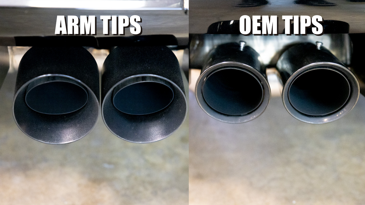 G80 M3/G82 M4 Exhaust Tips - ARM Motorsports