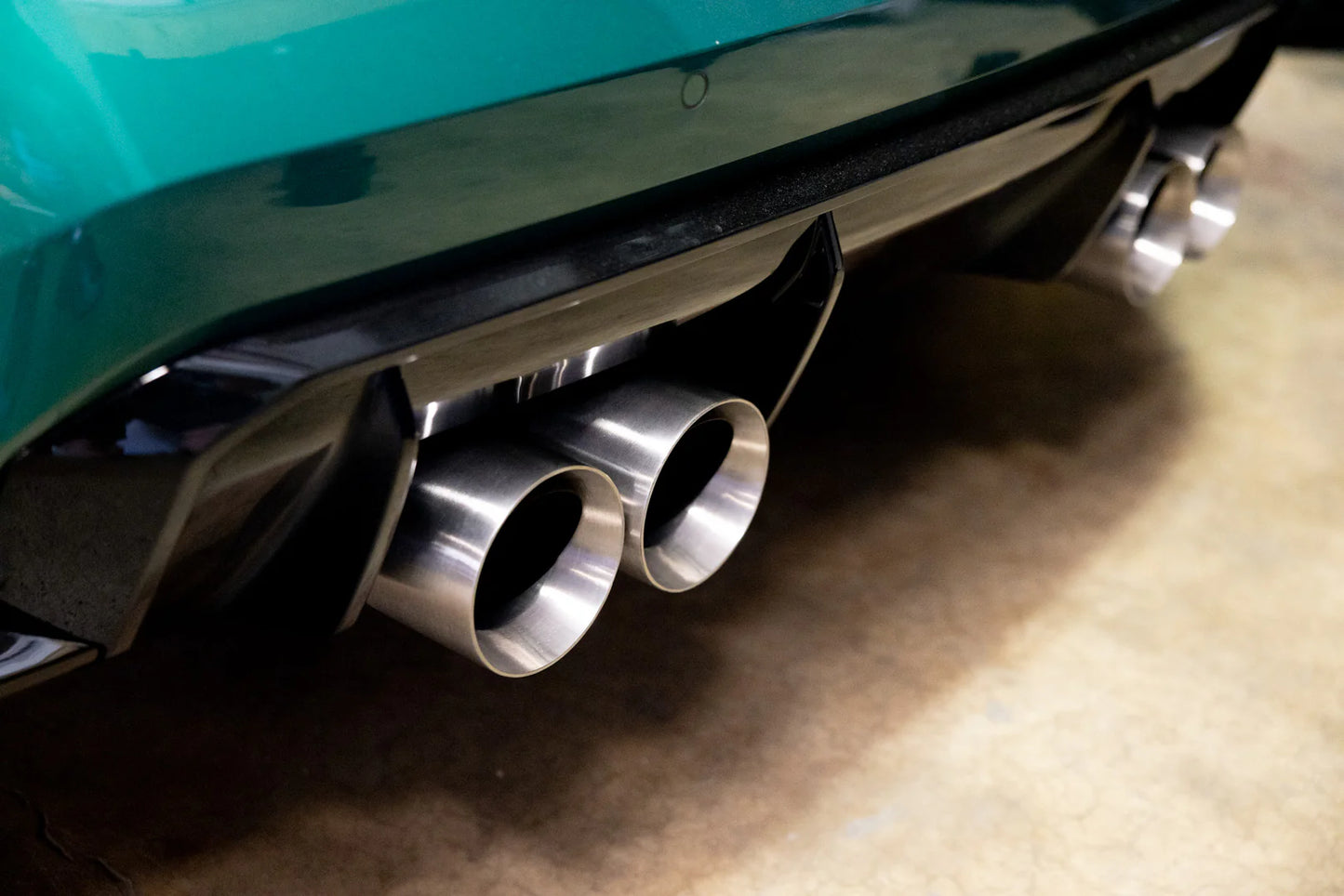 ARM Motorsports Exhaust Tips for G80 M3 & G82 M4