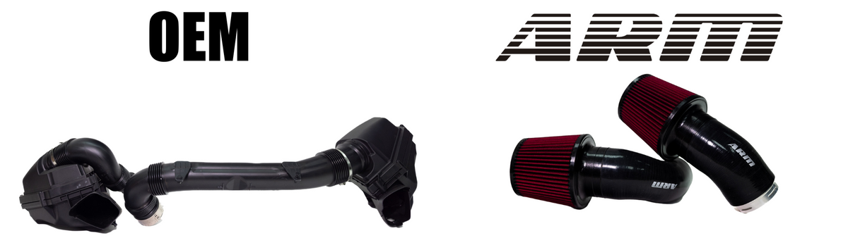 S58 INTAKE - G80 M3 G82/G83 M4 G87 M2 - ARM Motorsports