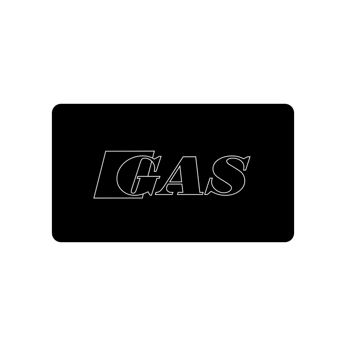 GAS Digital Gift Card
