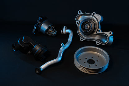 Genuine Audi 4-Bolt to 6-Bolt Water Pump Conversion Kit for Audi EA839 2.9TT/3.0T B9 S4/S5/SQ5/RS5 & More