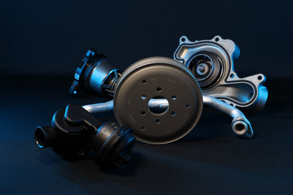 Genuine Audi 4-Bolt to 6-Bolt Water Pump Conversion Kit for Audi EA839 2.9TT/3.0T B9 S4/S5/SQ5/RS5 & More