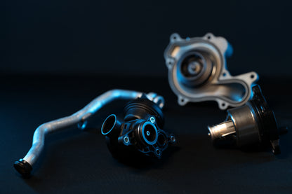 Genuine Audi 4-Bolt to 6-Bolt Water Pump Conversion Kit for Audi EA839 2.9TT/3.0T B9 S4/S5/SQ5/RS5 & More