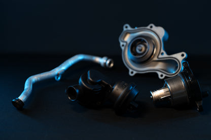 Genuine Audi 4-Bolt to 6-Bolt Water Pump Conversion Kit for Audi EA839 2.9TT/3.0T B9 S4/S5/SQ5/RS5 & More